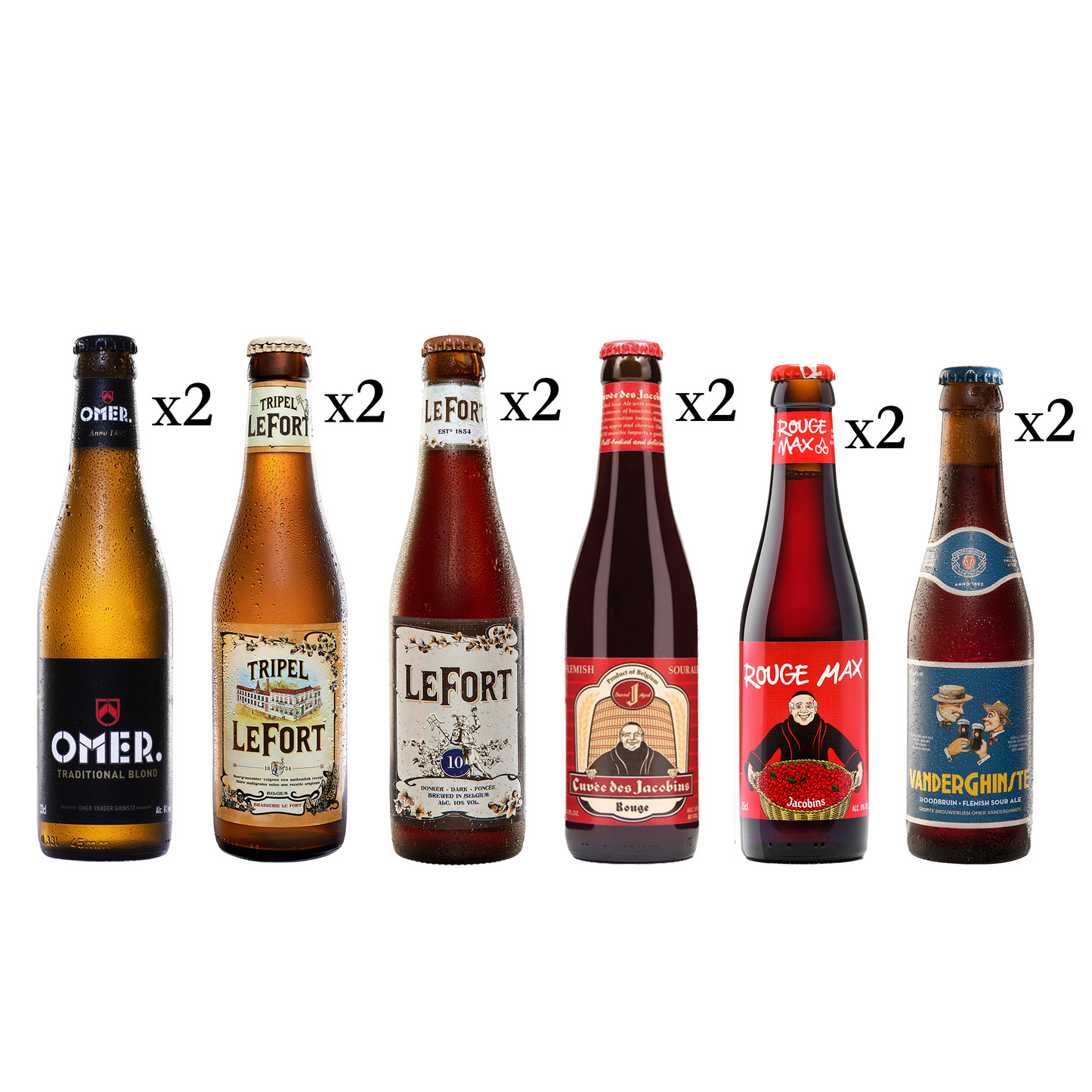 12-pack: Tasting Pack