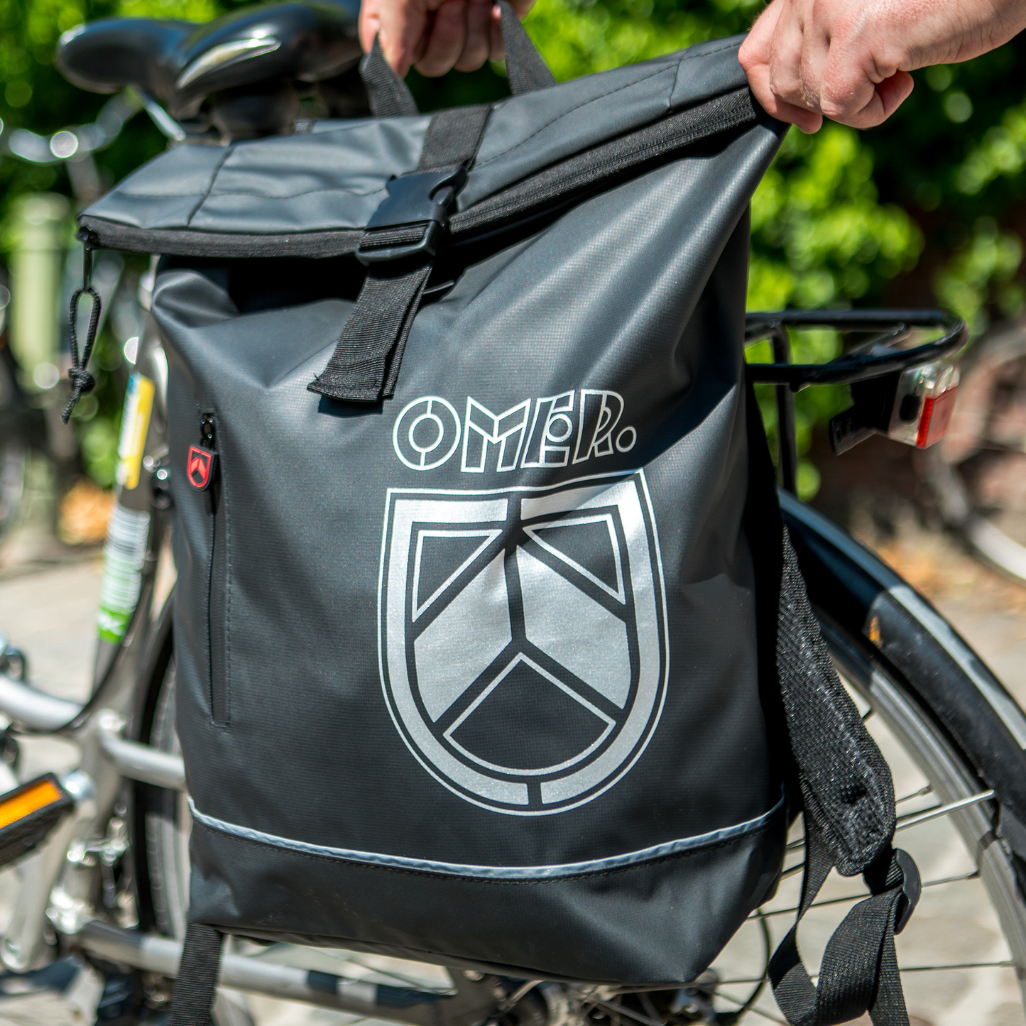 OMER. Fietstas