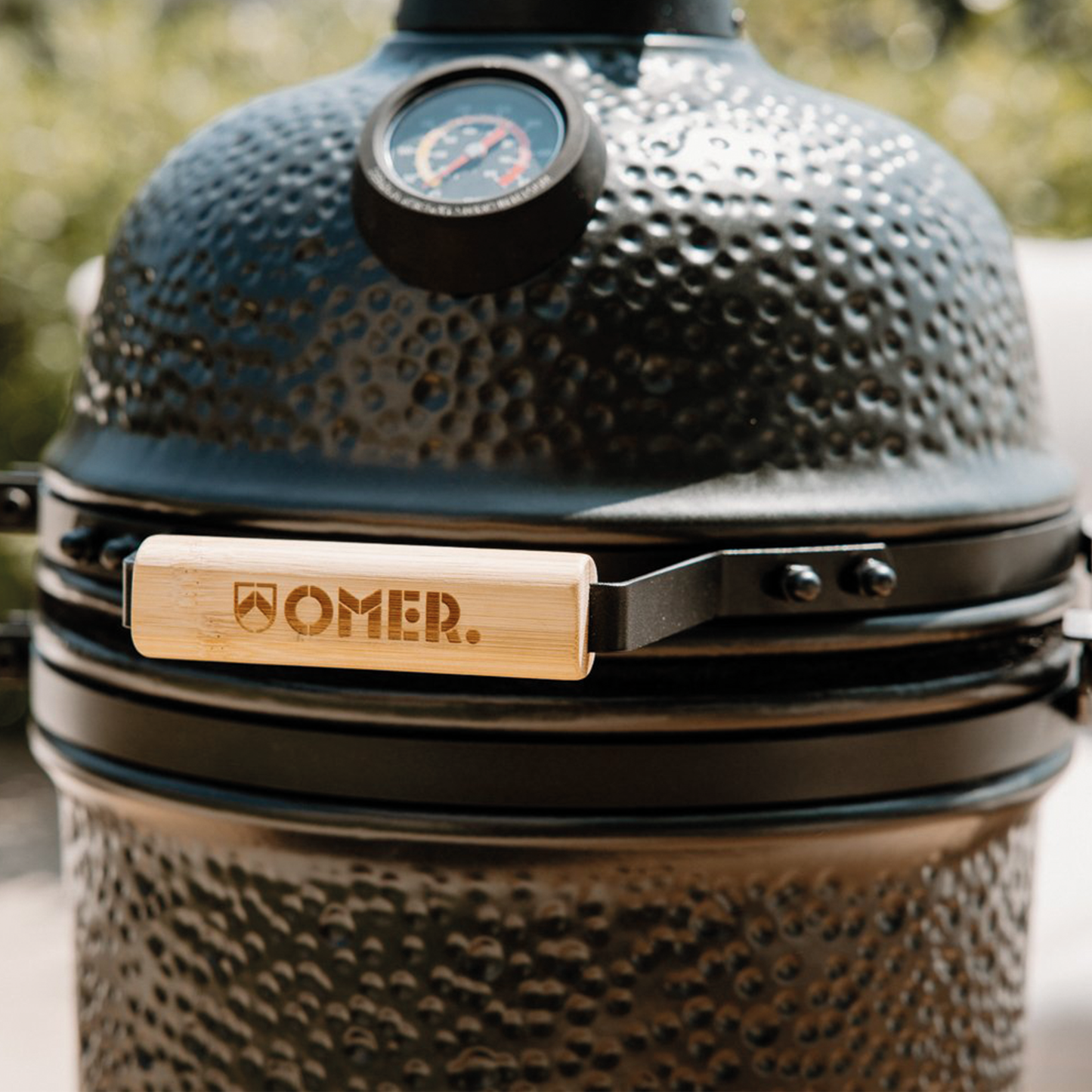 OMER. Keramische BBQ Antraciet 33cm by BergHOFF