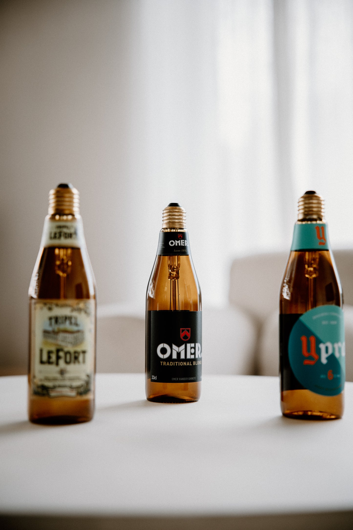 Tripel LeFort light bulb