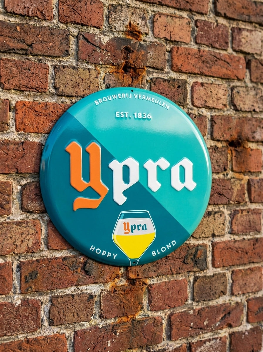 Ypra Alupplaat