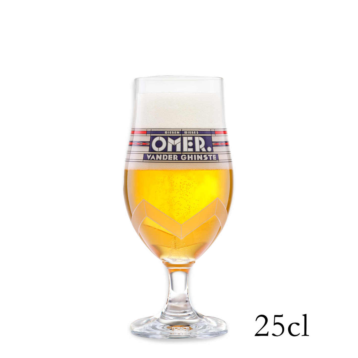 OMER. Collector DEGUSTATIEGLAS 25cl - Edition 3