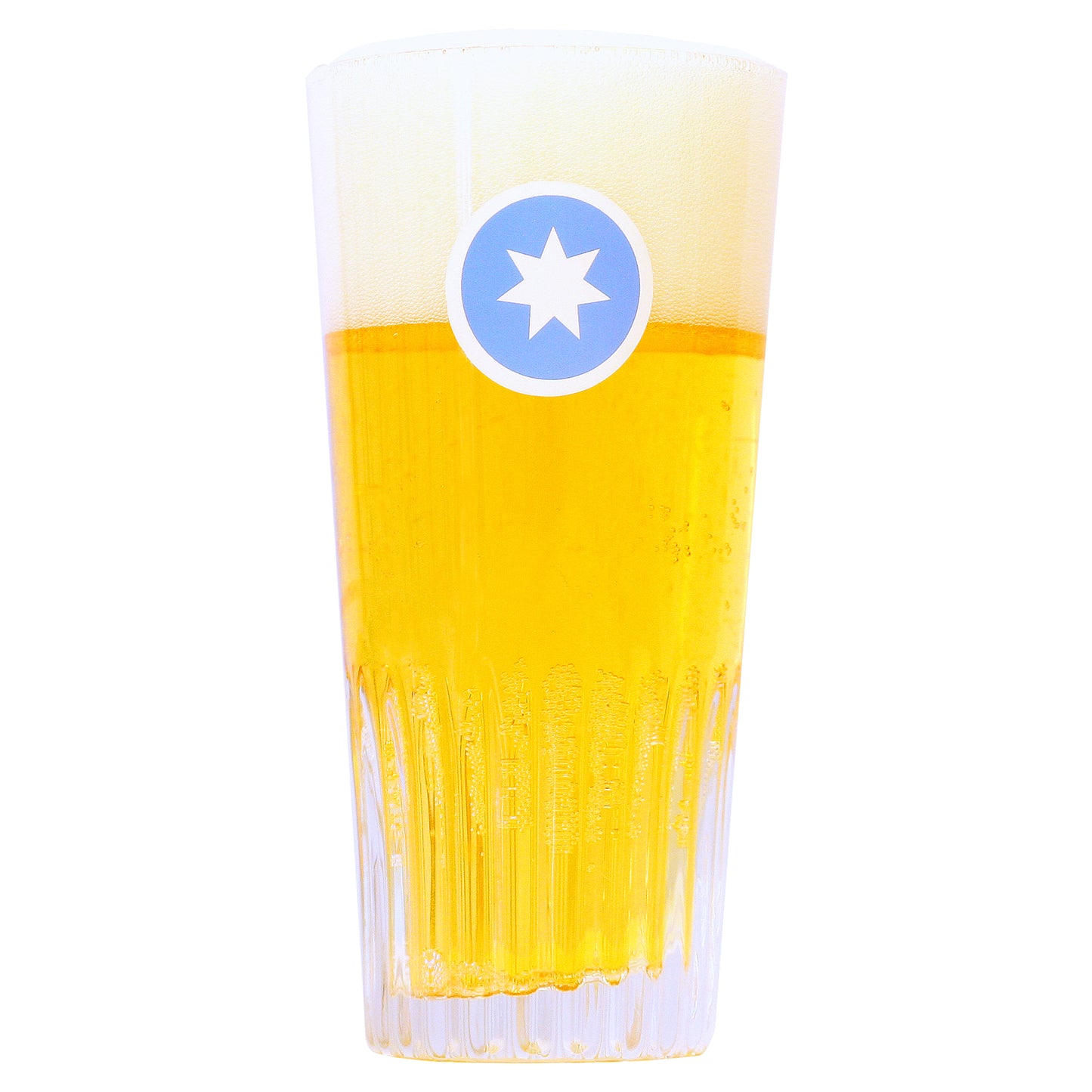 Glas Blauw - Export bier - per 6