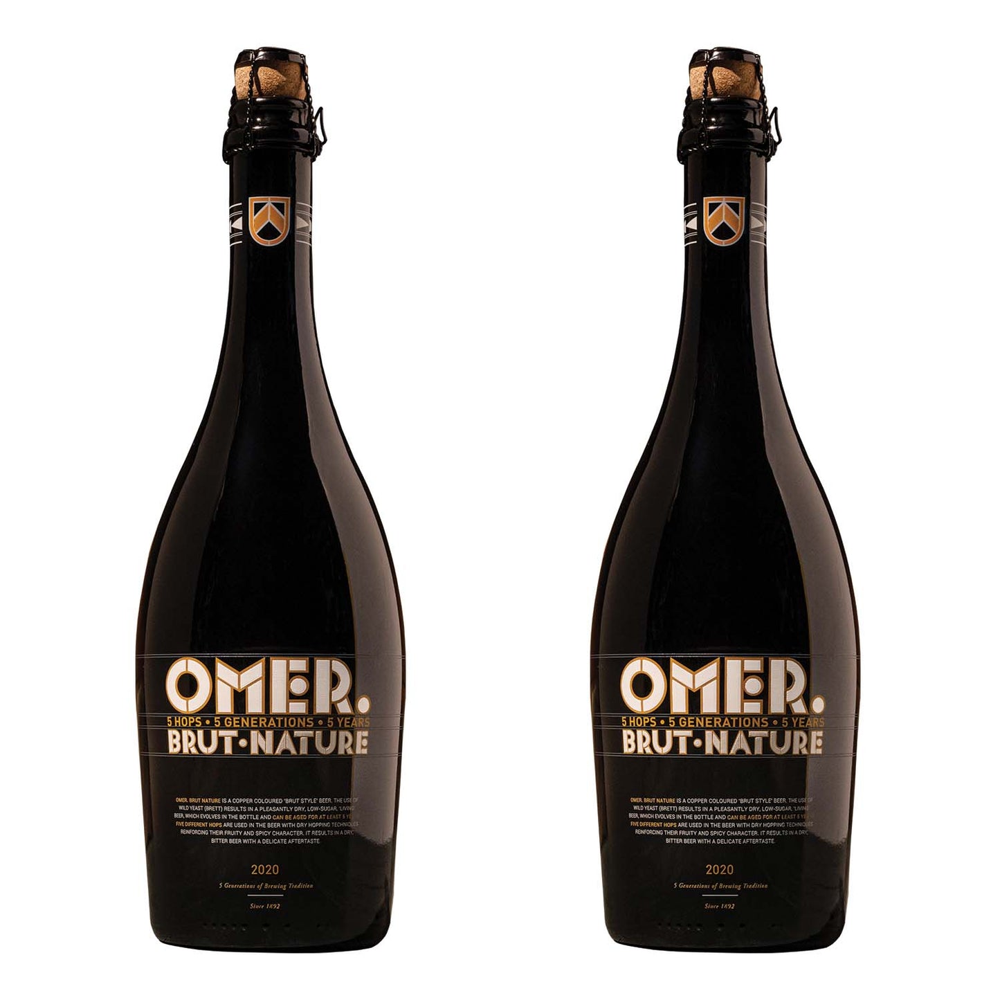 Brut Nature Pack 2020 - 75cl (per 2)