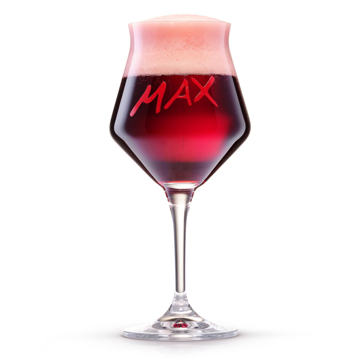 Glas Max in doosje