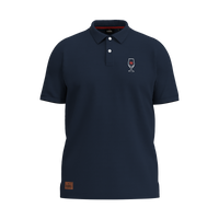 OMER. POLO | NAVY BLAUW