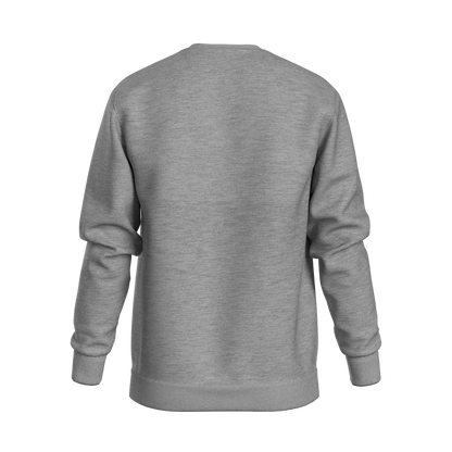 OMER. SWEATER | LICHT GRIJS