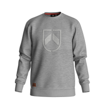 OMER. SWEATER | LICHT GRIJS