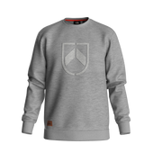 OMER. SWEATER | LICHT GRIJS