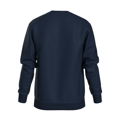 OMER. SWEATER | NAVY BLAUW