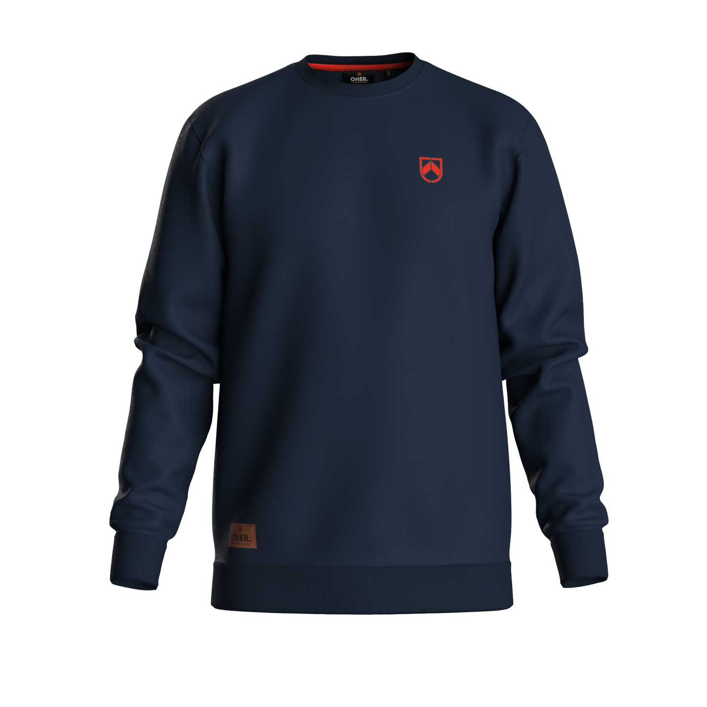 OMER. SWEATER | NAVY BLAUW