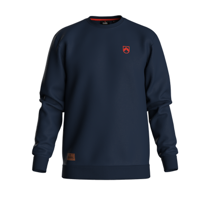 OMER. SWEATER | NAVY BLAUW