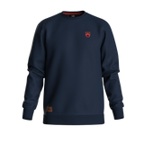 OMER. SWEATER | NAVY BLAUW