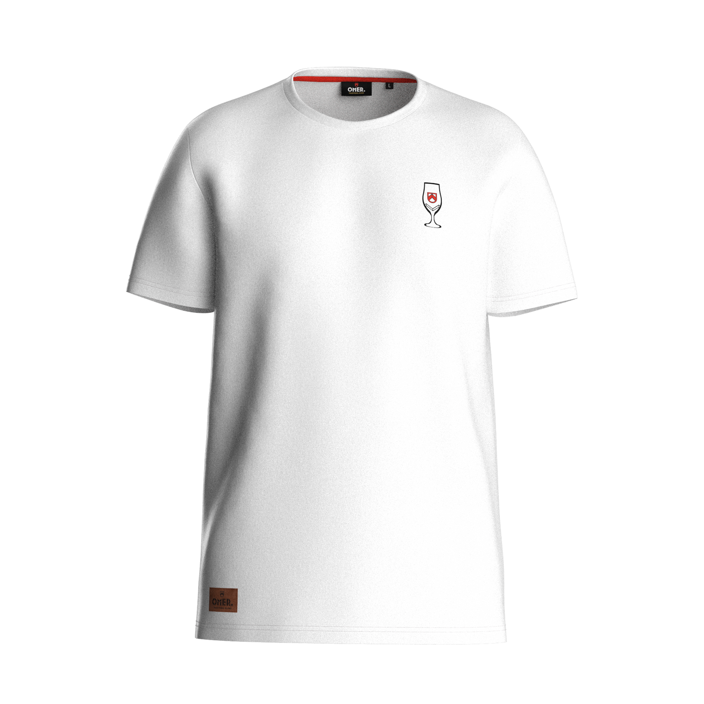 OMER. T-SHIRT | SIGNATURE GLAS