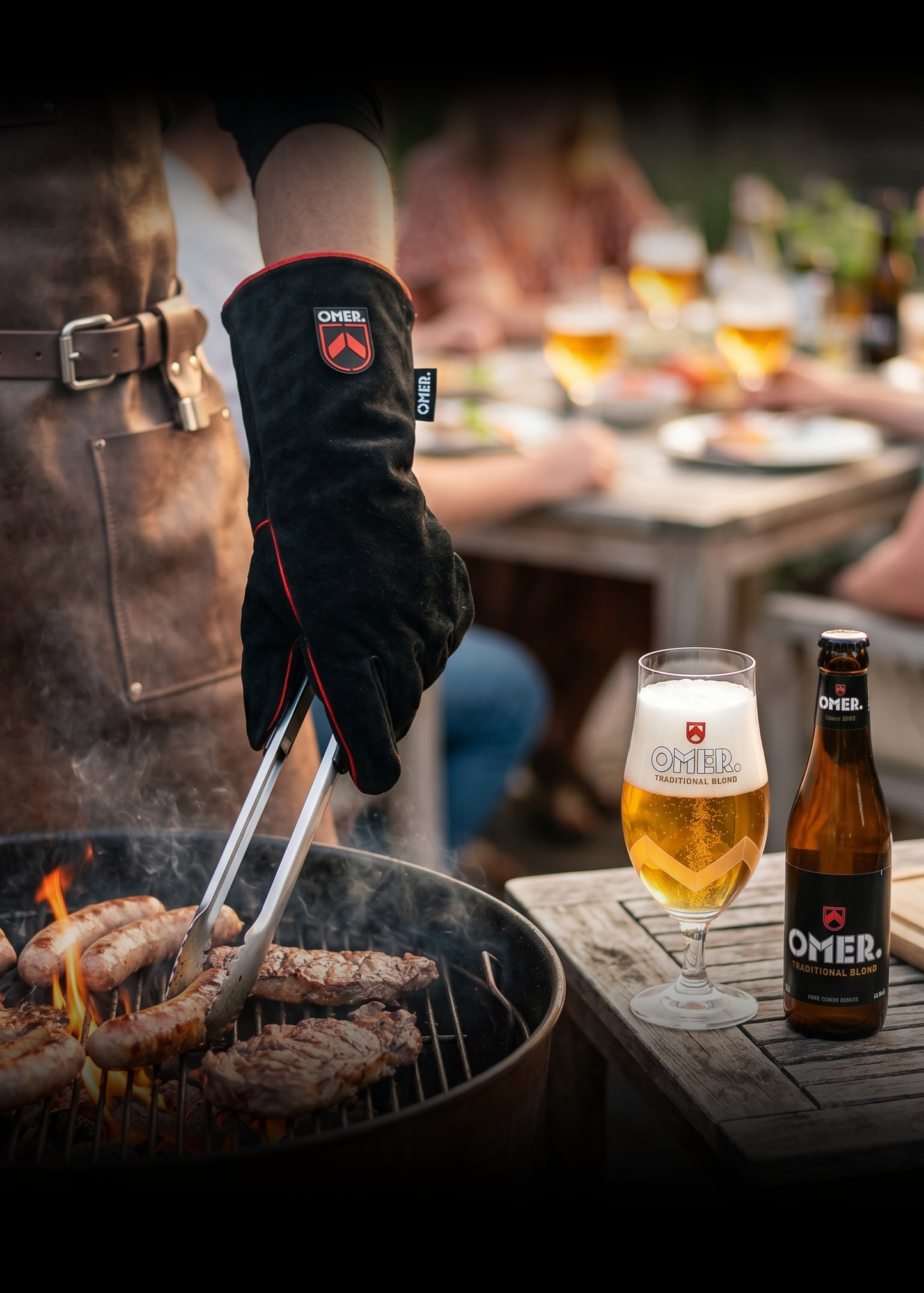 OMER. BBQ Handschoen