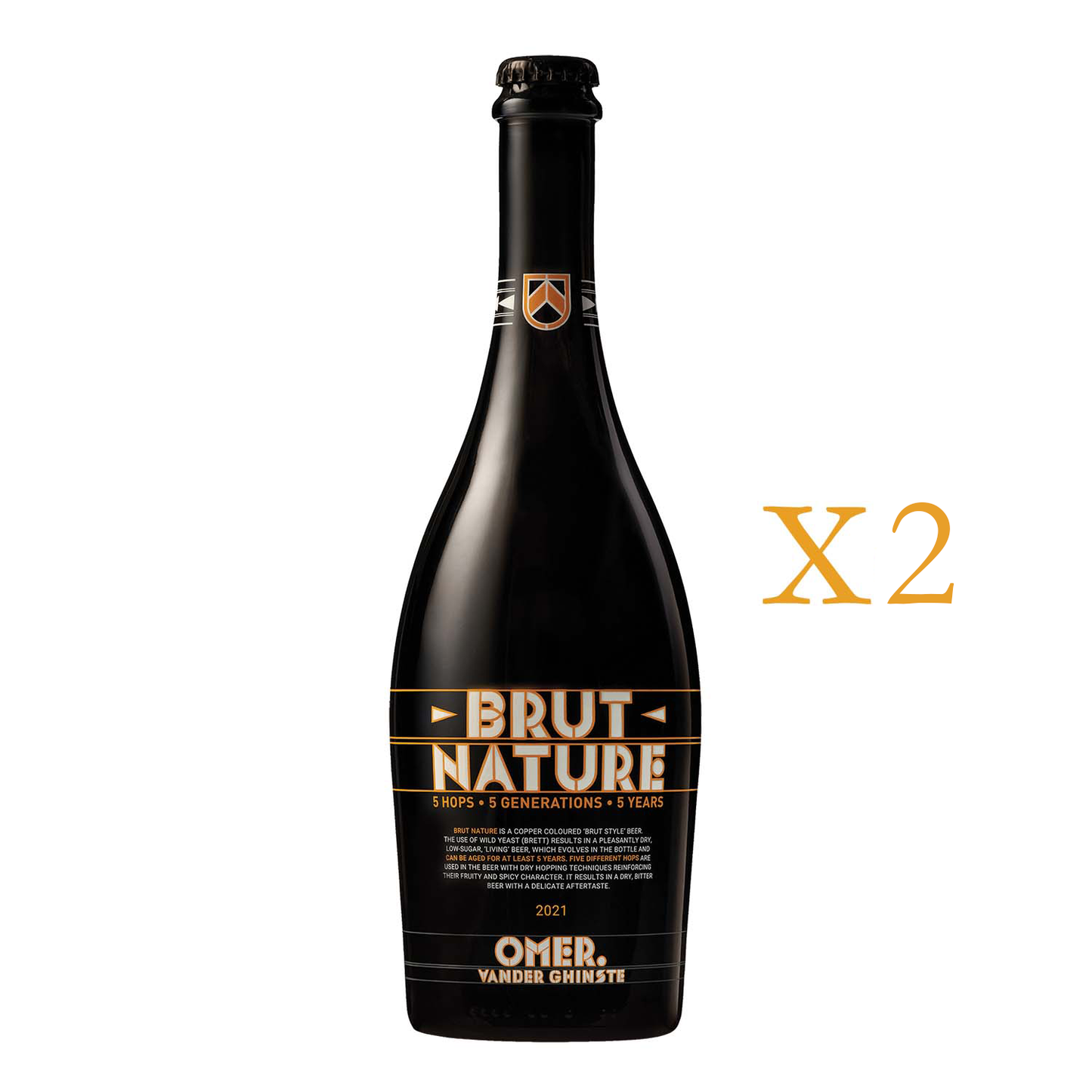 Brut Nature Pack 2021 - 75cl (per 2)