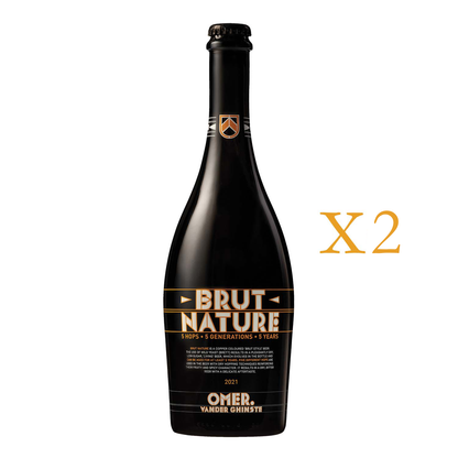 Brut Nature Pack 2021 - 75cl (per 2)