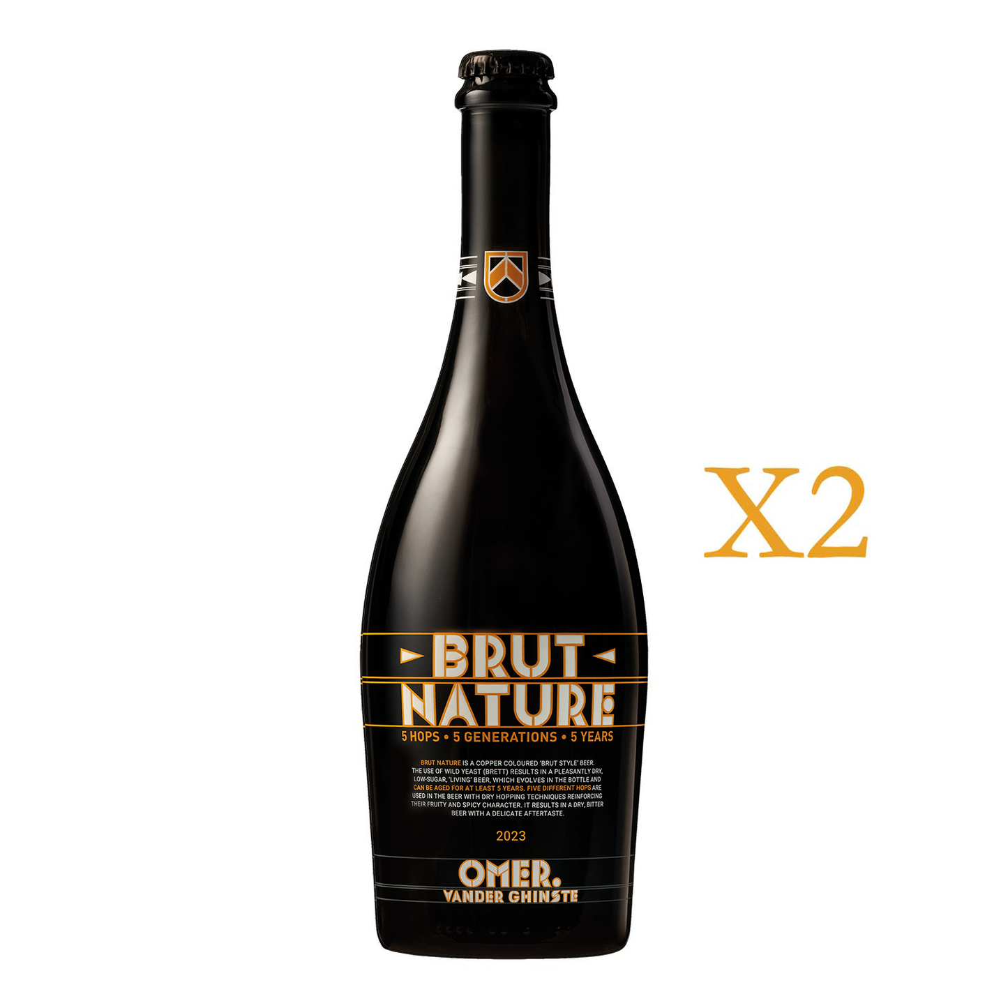 Brut Nature Pack 2023 - 75cl (per 2)