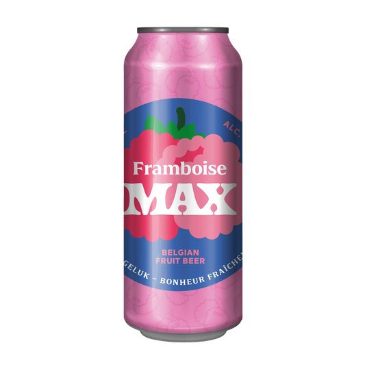 Framboise Max blik 50CL