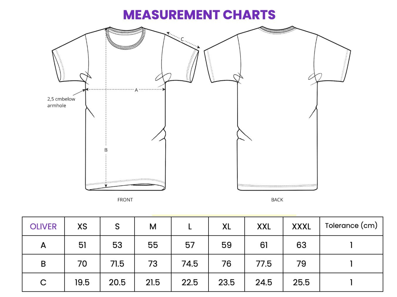 OMER. T-SHIRT | SIGNATURE GLAS