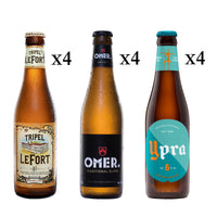 12-pack: Tripel LeFort - OMER. - Ypra