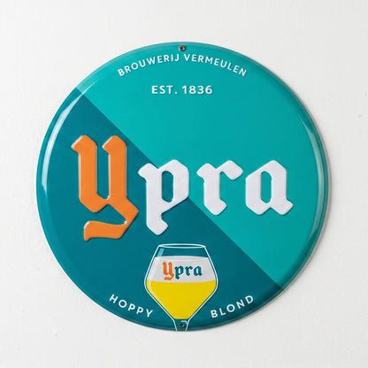 Ypra Alupplaat