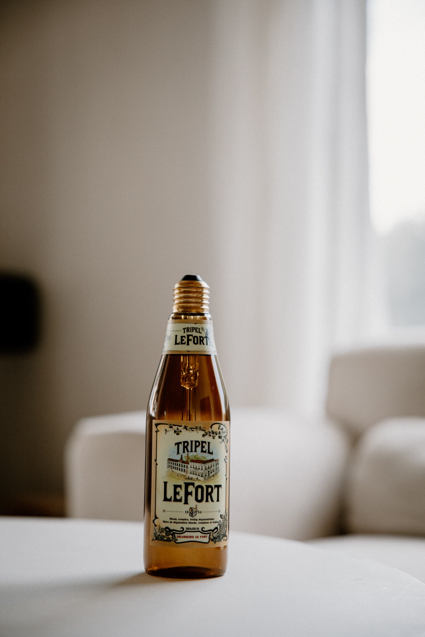 Tripel LeFort light bulb