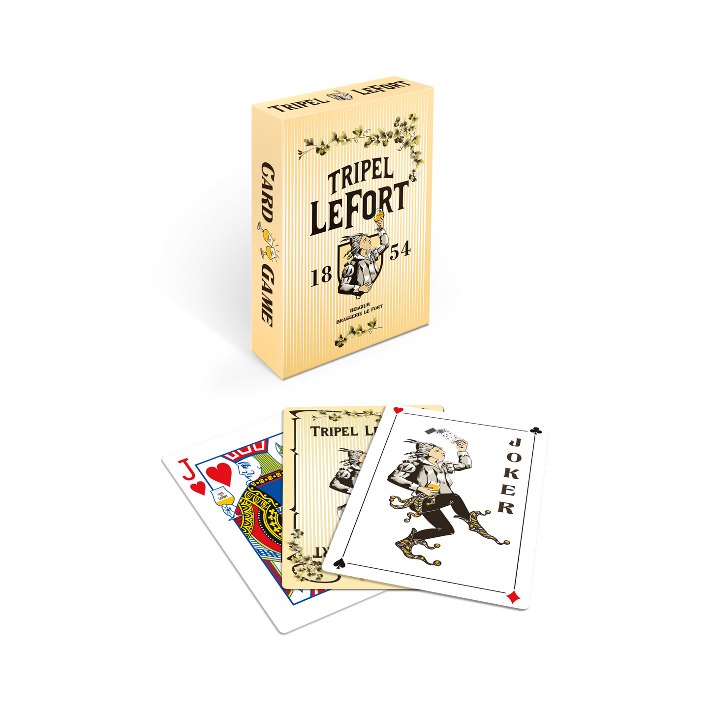 Tripel LeFort Spelkaarten