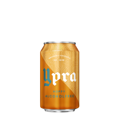 Ypra Hoppy Alcoholfree blik 4x33CL