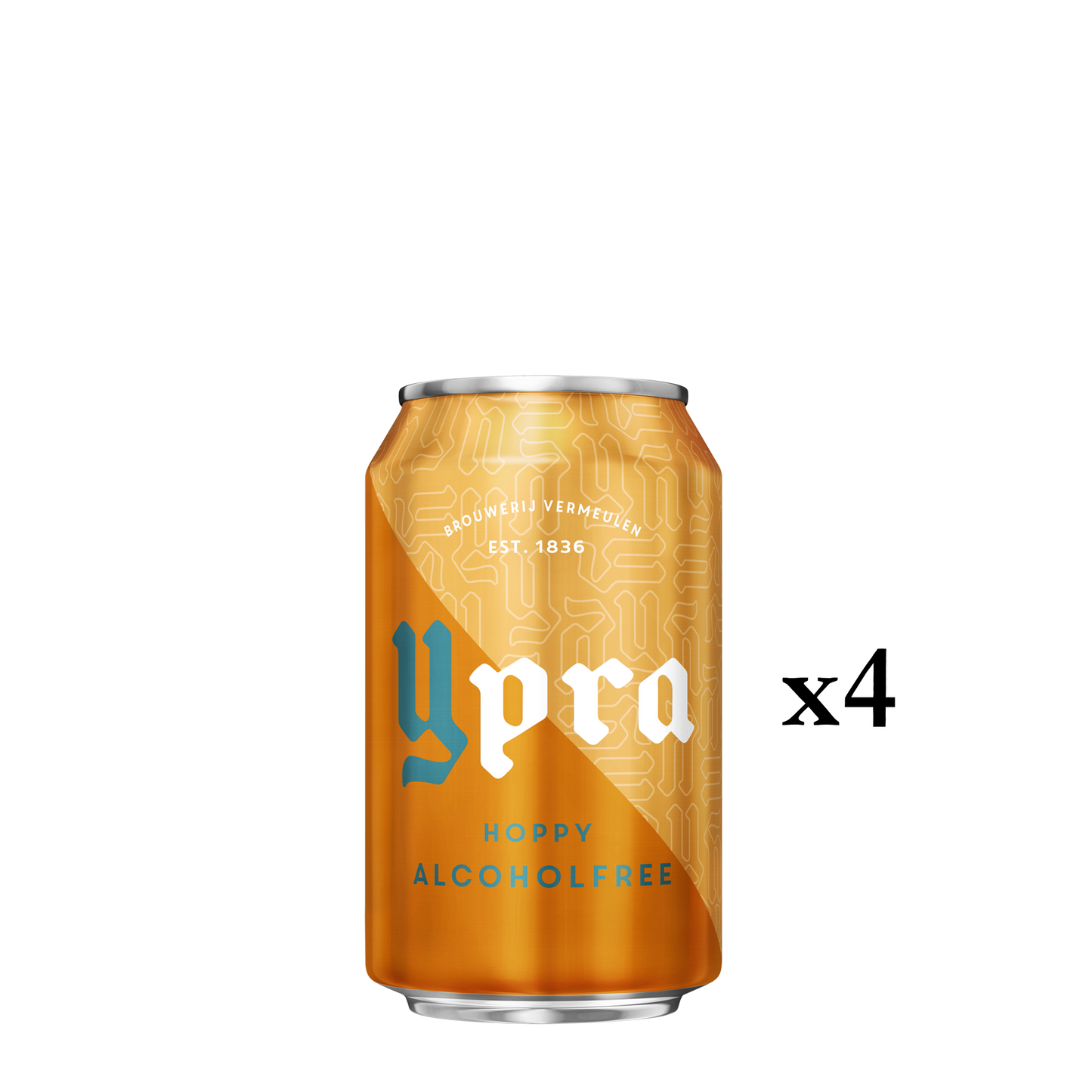 Ypra Hoppy Alcoholfree blik 4x33CL