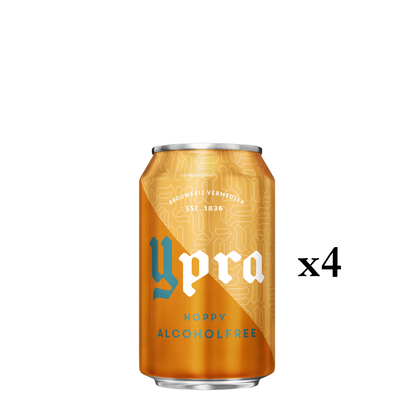 Ypra Hoppy Alcoholfree blik 4x33CL