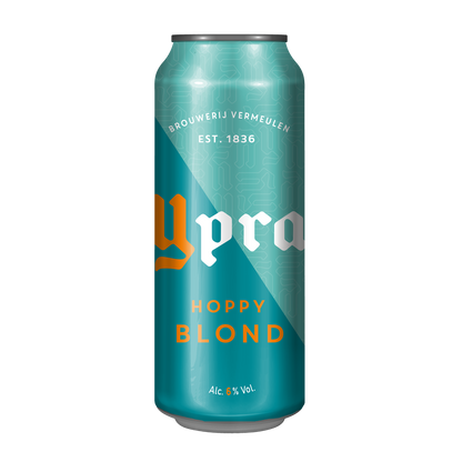 Ypra Hoppy Blond blik 50CL