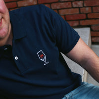 OMER. POLO | NAVY BLAUW