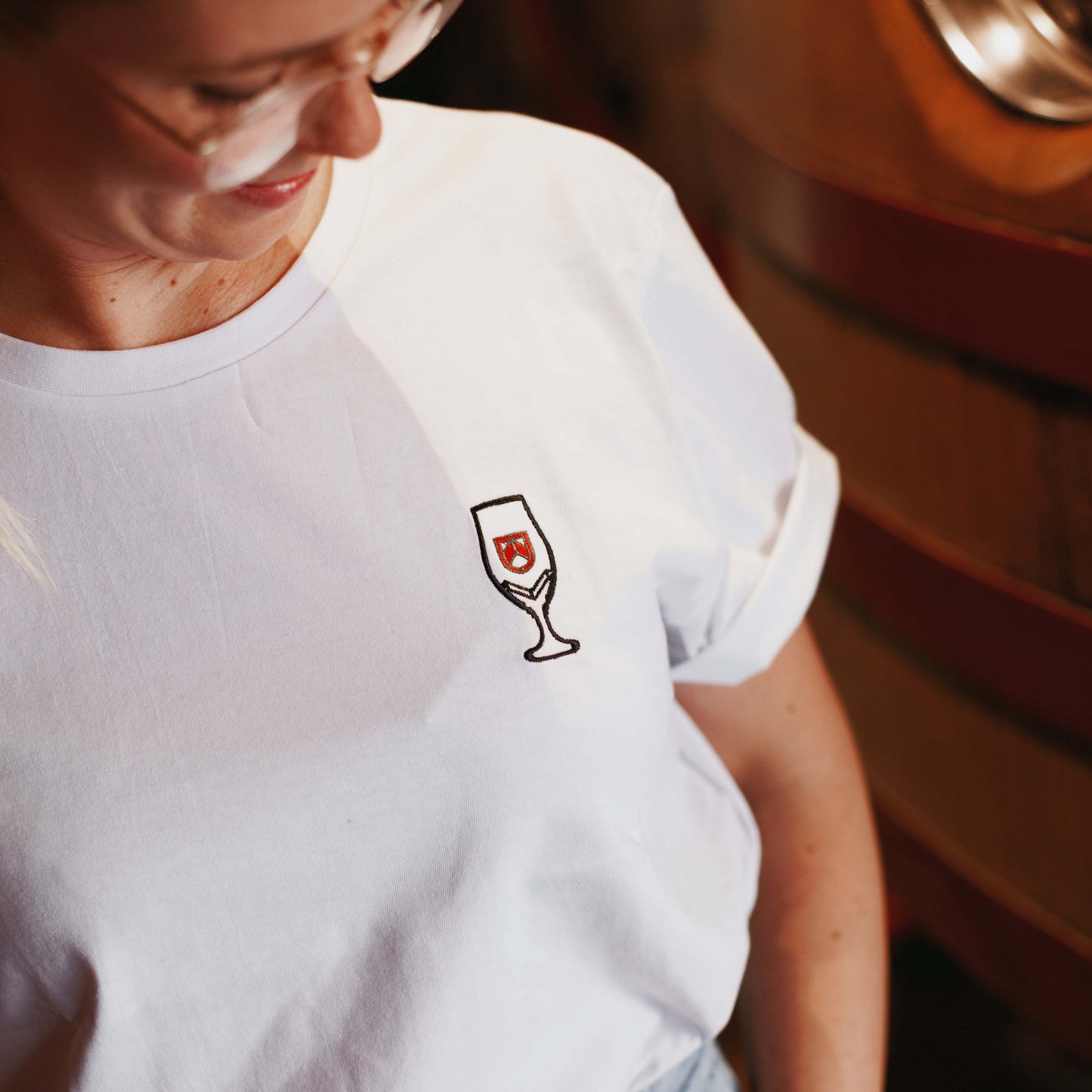 OMER. T-SHIRT | SIGNATURE GLAS