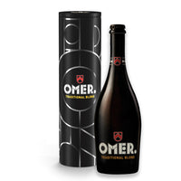 OMER. 75cl fles in koker