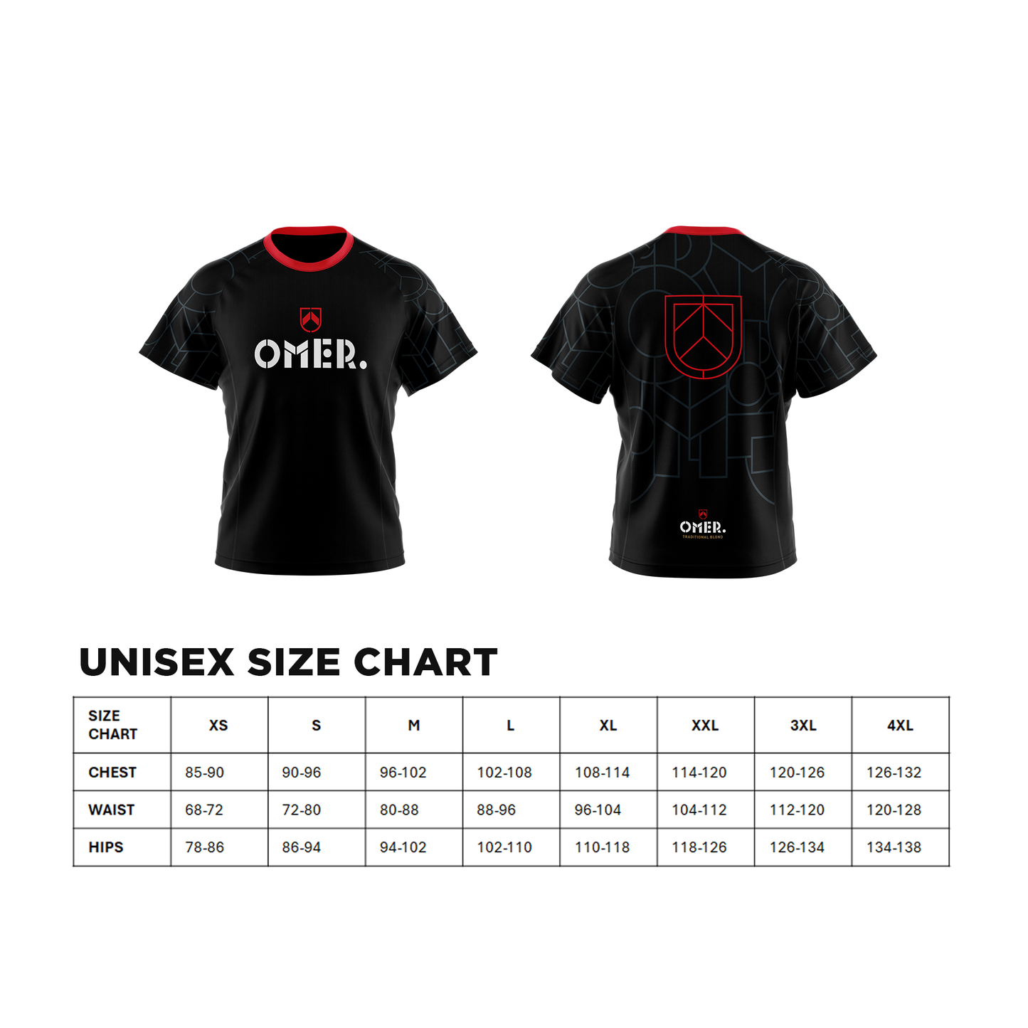 OMER. Sporttruitje