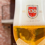 OMER. glas 130 jaar (in doosje)