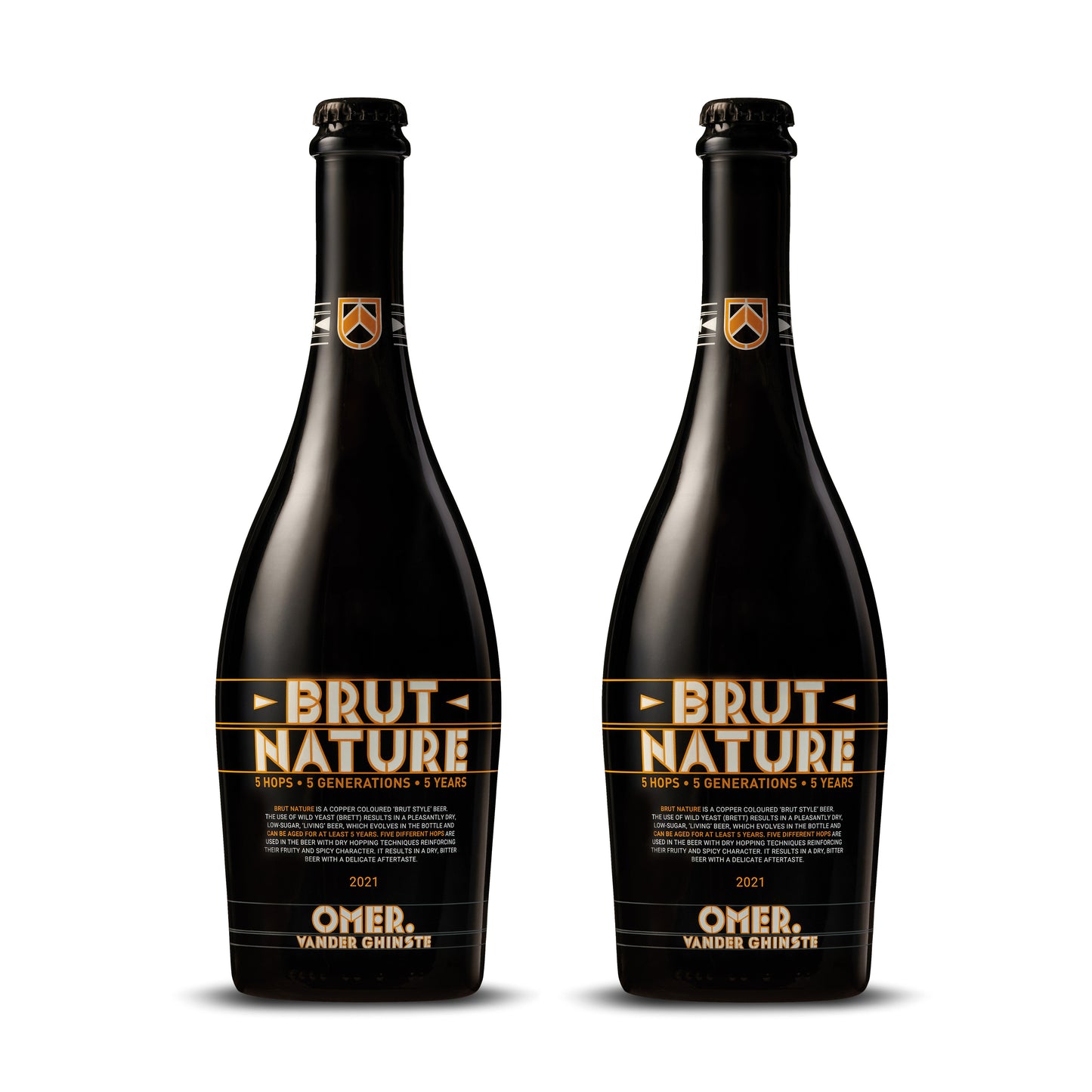 Brut Nature Pack 2021 - 75cl (per 2)