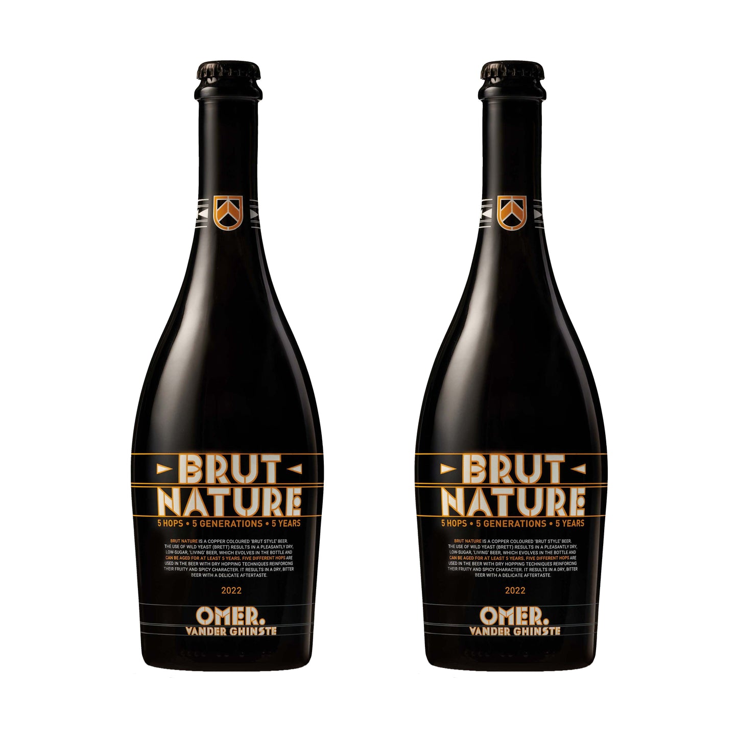 Brut Nature 2022 - 75cl (per 2)