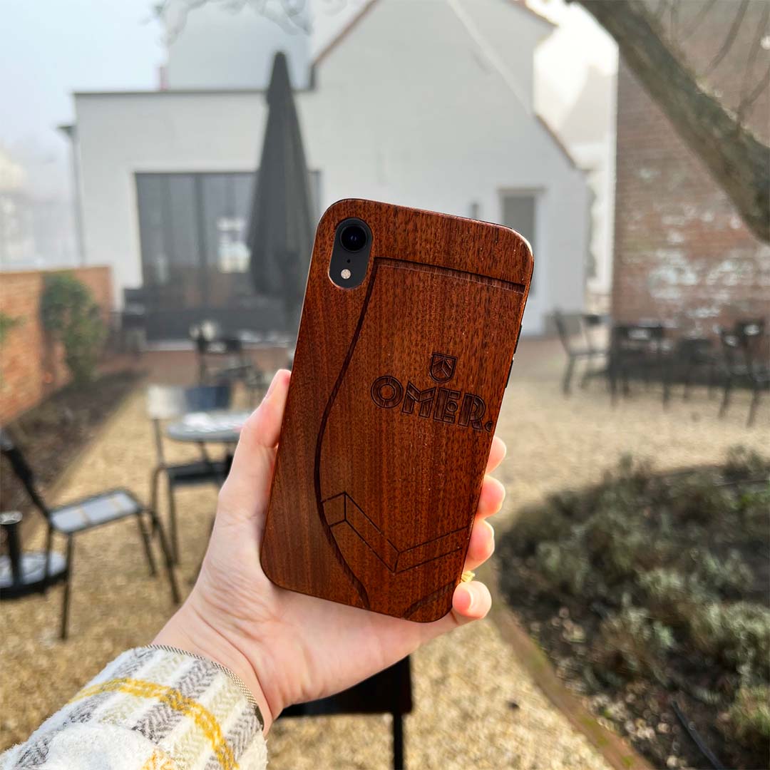 Smartphone cover OMER. (diverse modellen)