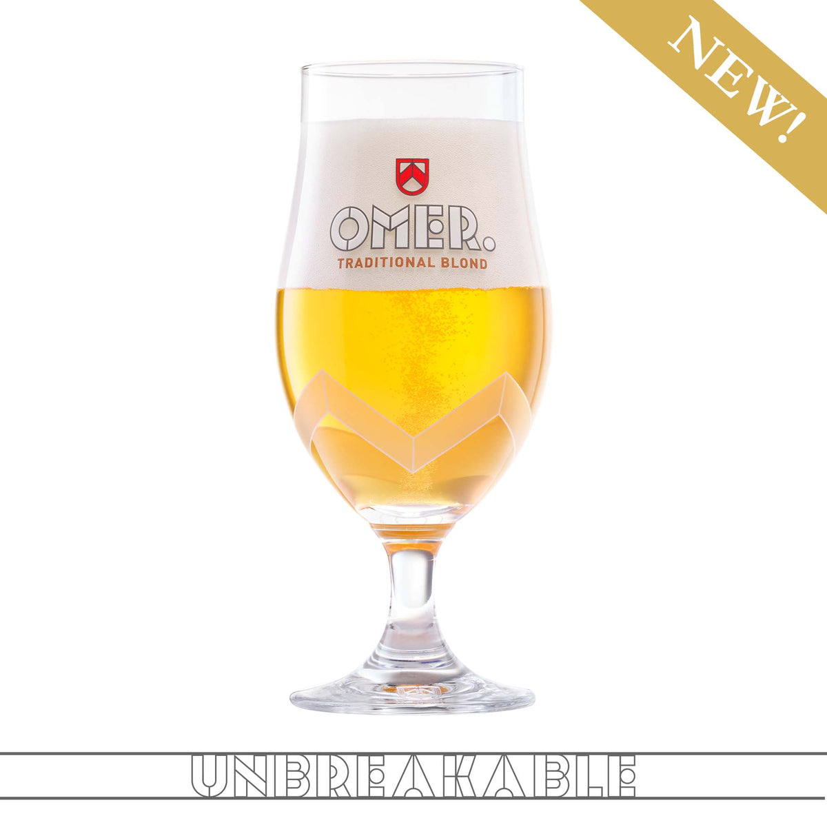 OMER. verre 33cl incassable