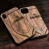 Smartphone cover OMER. (diverse modellen)