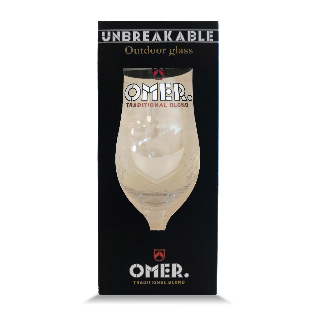 OMER. verre 33cl incassable