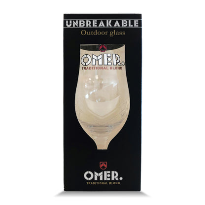 OMER. verre 33cl incassable